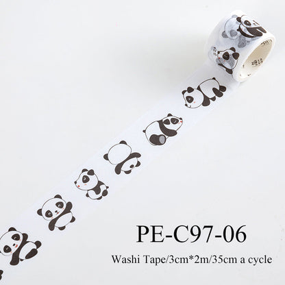 Mysterious Animal Series Washi Tape