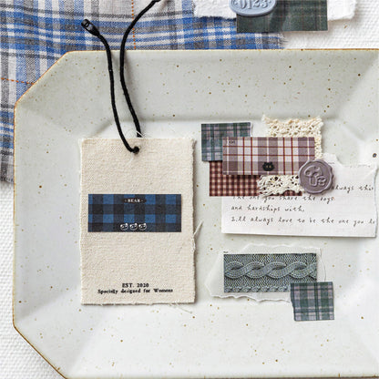 Paper Sketch Series Die Cutting Special Paper Tape for journaling, scrapbooking and collage