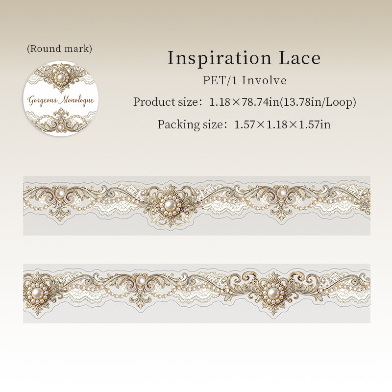 Magnificent Monologue Series Die Cutting PET Tape