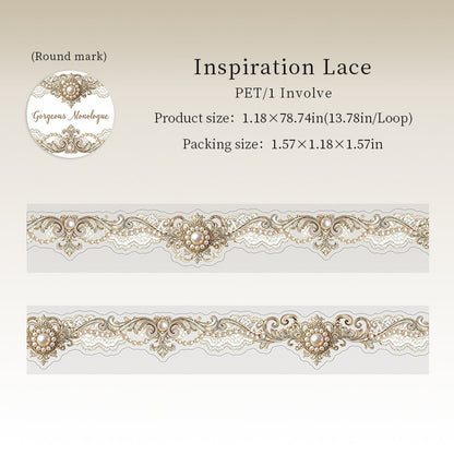 Magnificent Monologue Series Die Cutting PET Tape