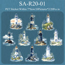 Lighthouse Series Sticker