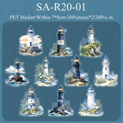 Lighthouse Series Sticker