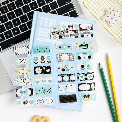 Soft Charm Patch Series Sticker for journaling, scrapbooking and collage