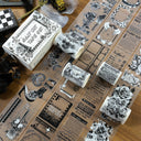 Patterned Vintage Tape Set