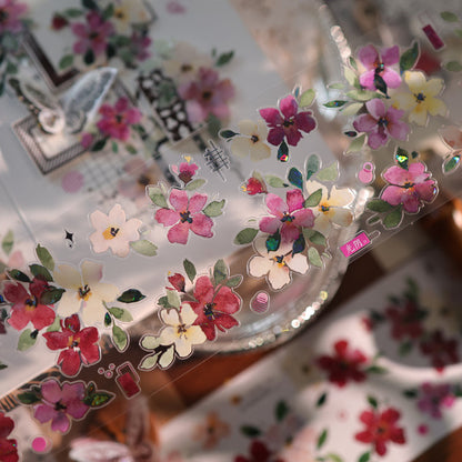 Monet Garden Die-Cutting Washi Tape - Sample 150cm