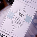 12.5cm*300cm Border sequence Die Cutting Washi Tape