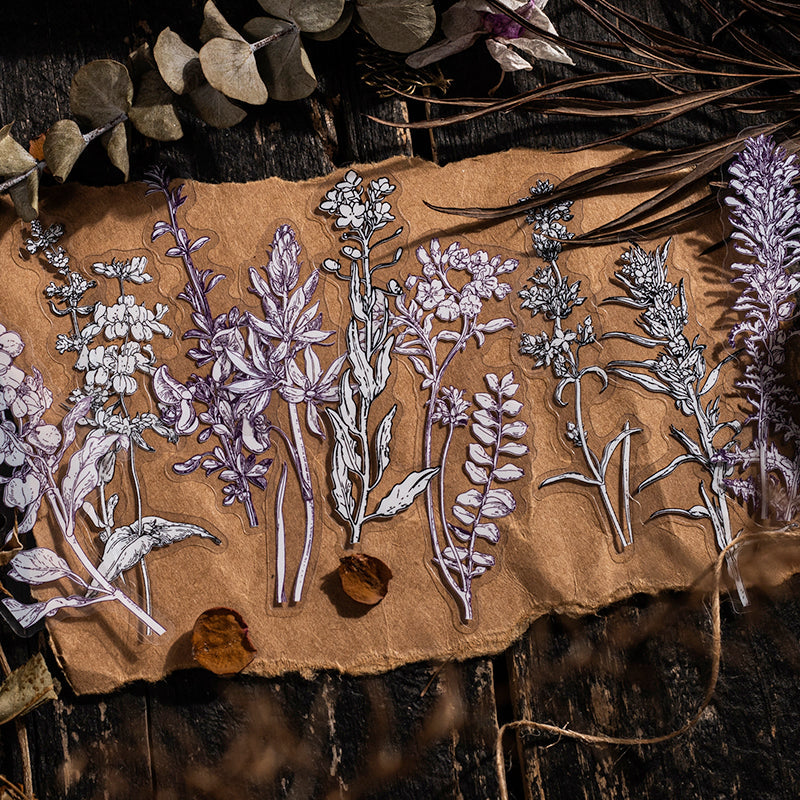 Flower cottage Sticker