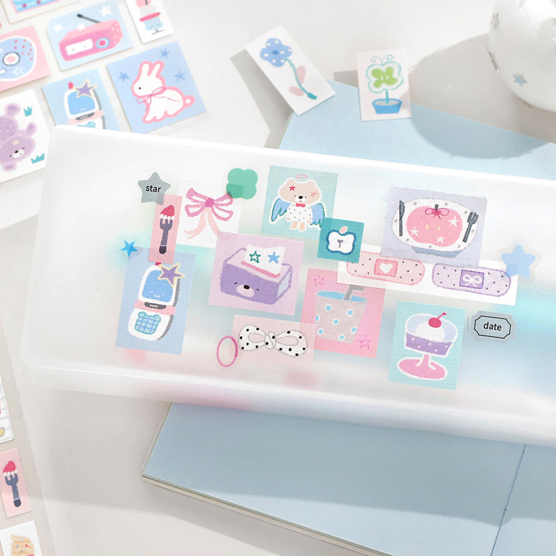 Daydream Fragment Series Sticker featuring dream designs for journaling, scrapbooking and collage