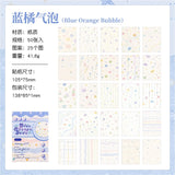 Blue Orange Bubble