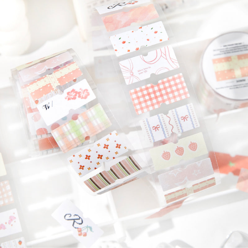 Showa Monologue series Die Cutting Writing Paper Tape for journaling, scrapbooking and collage