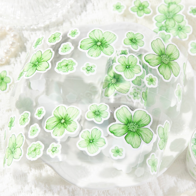 Gleaming Dream Series Die Cutting Self-adhesive Tape featuring dream designs for journaling, scrapbooking and collage
