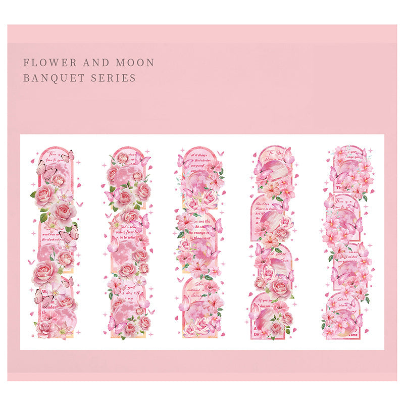 Flower moon banquet Sticker