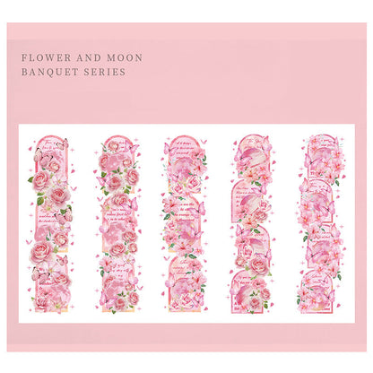 Flower moon banquet Sticker
