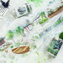 Willows sway in spring Shell Light PET Tape