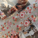 6cm*60cm Orange Sweet Companion Die Cutting PET Tape