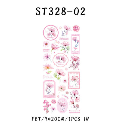 Mountain floral Sticker