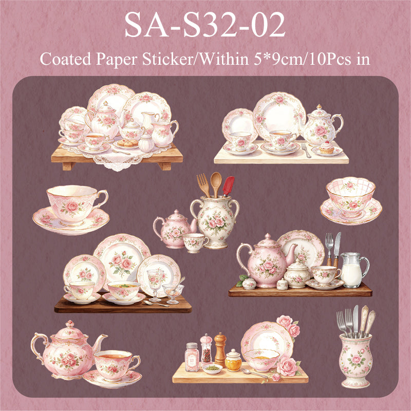 Huachi Precious Ware Series Sticker