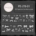Cloud Gap Mist Series PET Tape