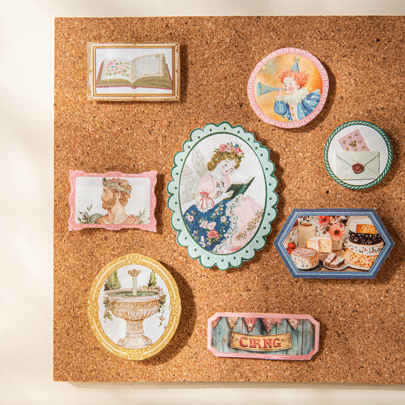 Time Photo Wall Series Washi Tape for journaling, scrapbooking and collage