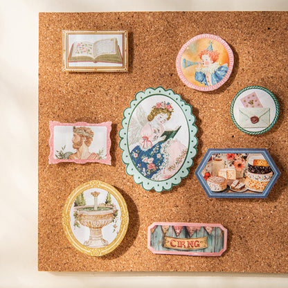 Time Photo Wall Series Washi Tape for journaling, scrapbooking and collage