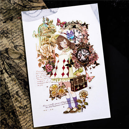 The Covenant of Roses Sticker