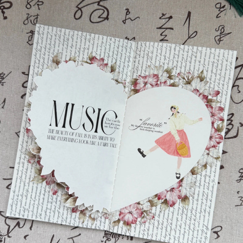 5cm*250cm Magazine headline Die Cutting PET Tape for journaling, scrapbooking and collage