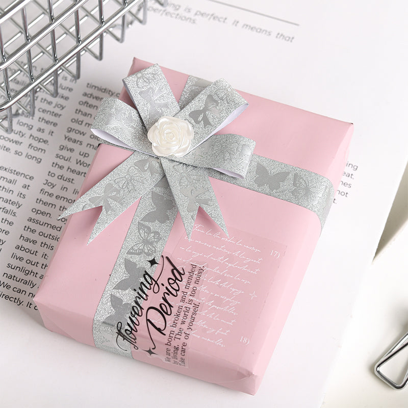 Milky Way Series Flash Silver Special Paper Tape