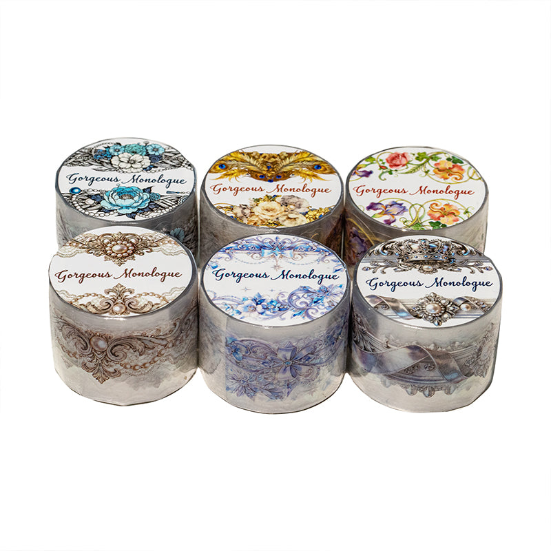 Magnificent Monologue Series Die Cutting PET Tape
