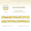 Floral Ruffled Series Washi Tape