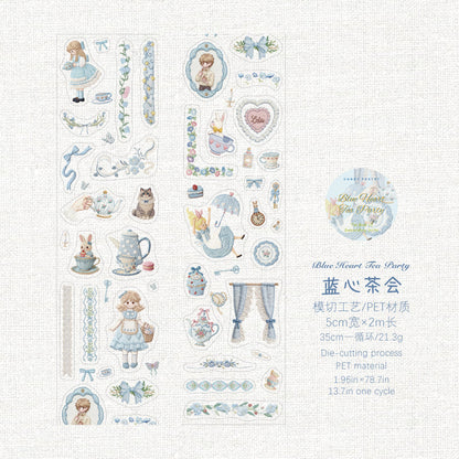 Embroidery Book Series Die Cutting PET Tape