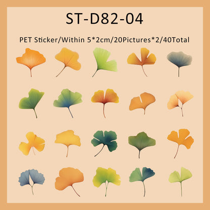 Branch leaf Sticker