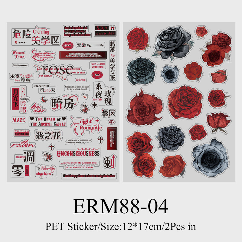 Rose Aesthetics Sticker