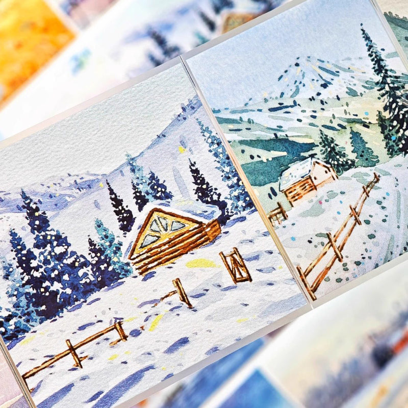 6.5cm*125cm Stars sleeping Die Cutting Washi/PET/Fog PET Tape featuring star designs for journaling, scrapbooking and collage