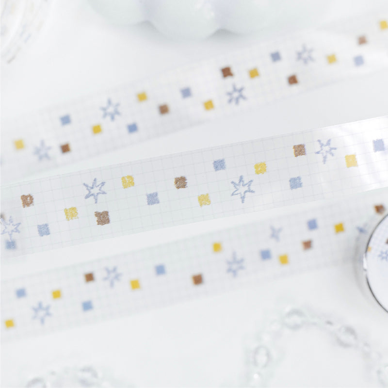 Violet Star Language Series PET Tape