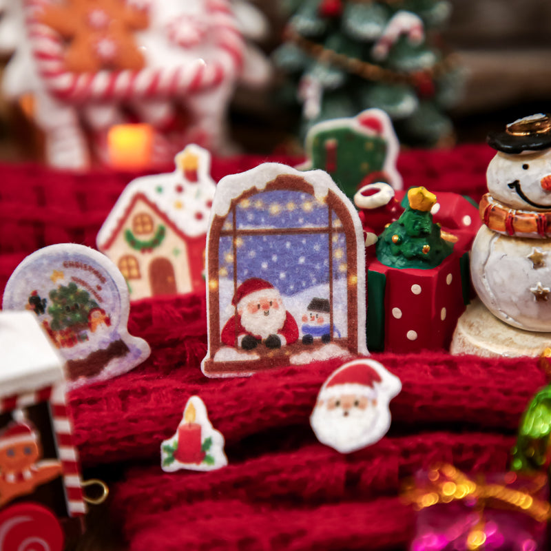 Warm Winter Christmas Story Series Sticker for journaling, scrapbooking and collage