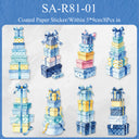 Stacking Graceful Joy Series Sticker