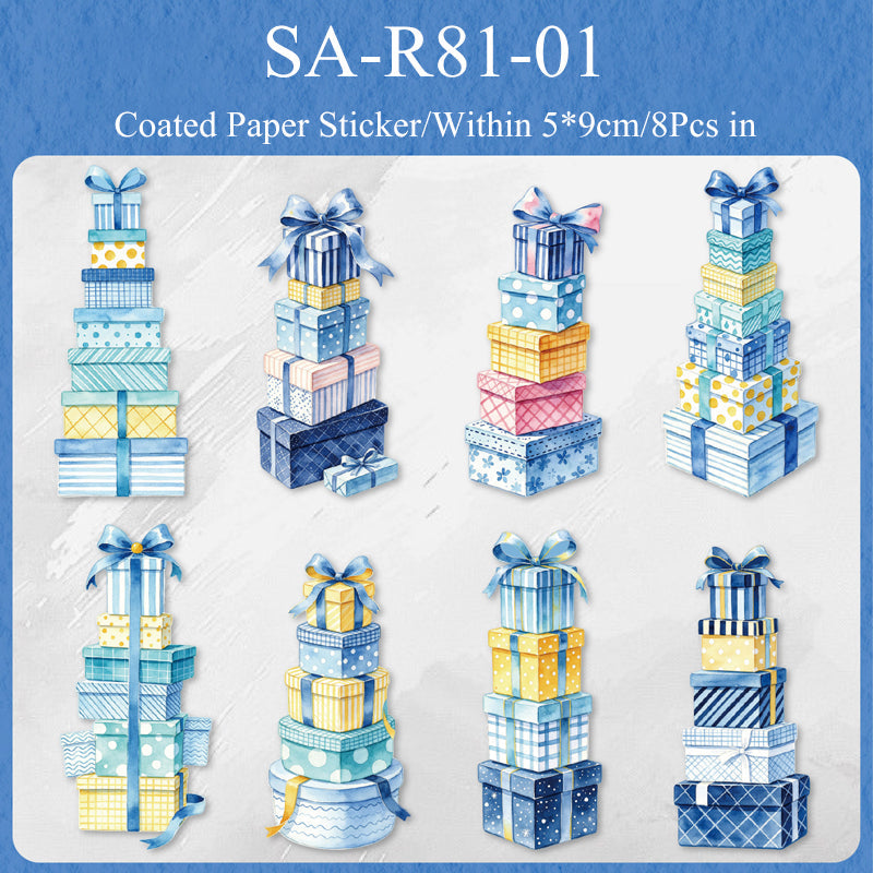 Stacking Graceful Joy Series Sticker