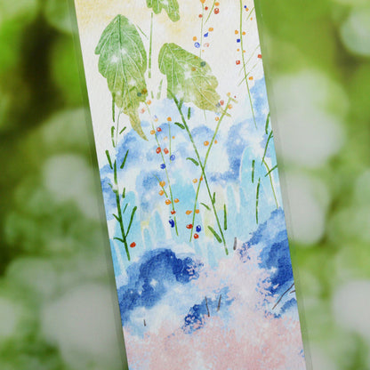 Whole Roll 7.5cm*5.1m Fly Dream PET Tape featuring dream designs for journaling, scrapbooking and collage