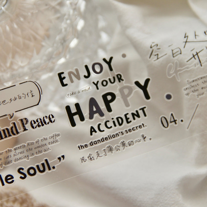 5.5cm*100cm Fragments of sea salt Die Cutting PET Tape featuring sea designs for journaling, scrapbooking and collage