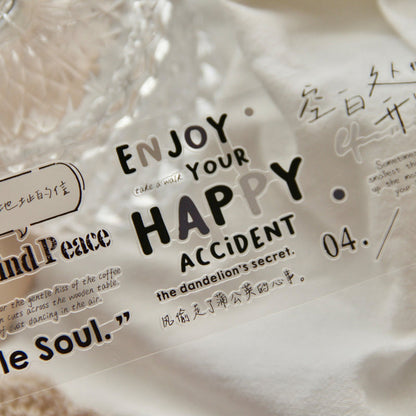5.5cm*100cm Fragments of sea salt Die Cutting PET Tape featuring sea designs for journaling, scrapbooking and collage