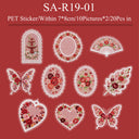 Interlude Floral Series Sticker