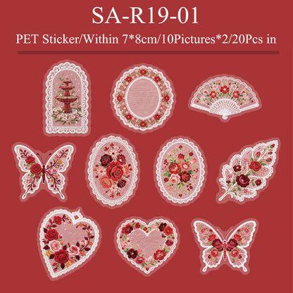 Interlude Floral Series Sticker
