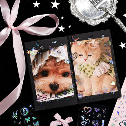 Instant Eternity Series Sticker for journaling, scrapbooking and collage