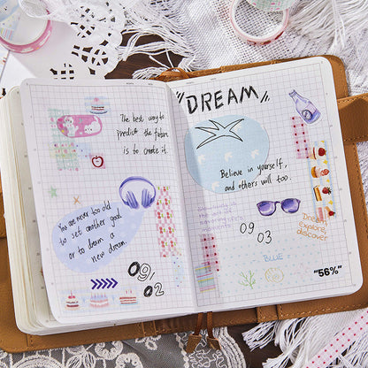 Half Sugar Weekend Series Washi Tape Set