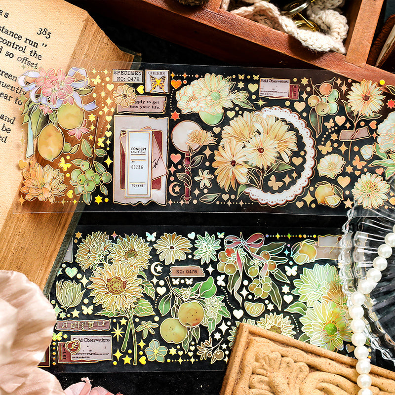 Flower singing Sticker