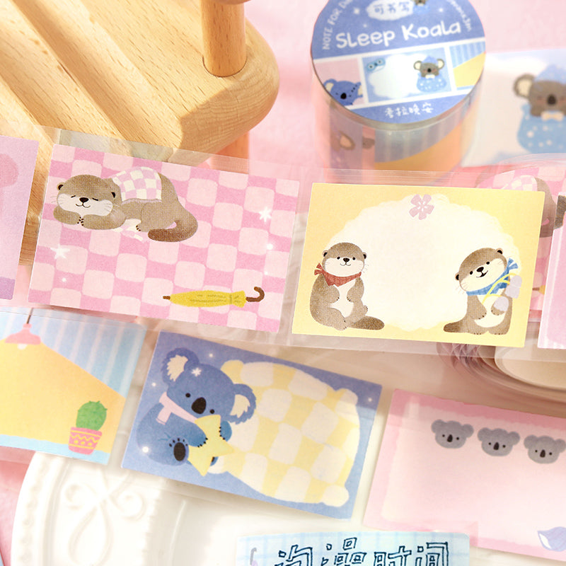 BOBO Post Office Series Die Cutting Writing Paper Tape