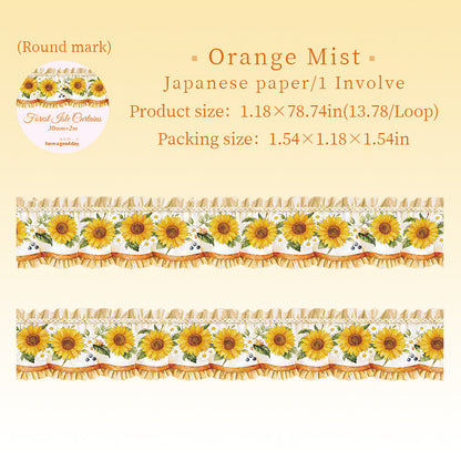 Forest Jsle Curtains Series Washi Tape