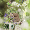 6.5cm*100cm Corner Forest Die Cutting Shell Light PET Tape