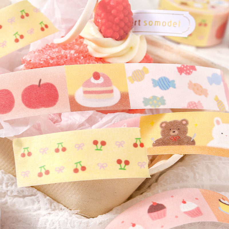 Yoyo's Diary Series Washi Tape for journaling, scrapbooking and collage