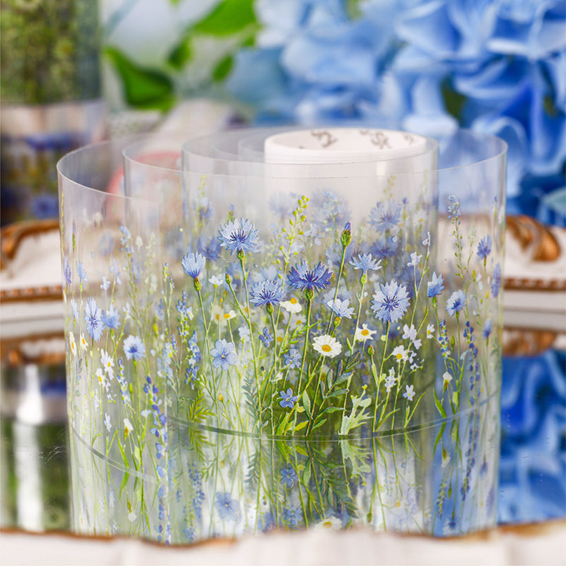 Wild Flowers Series PET Tape